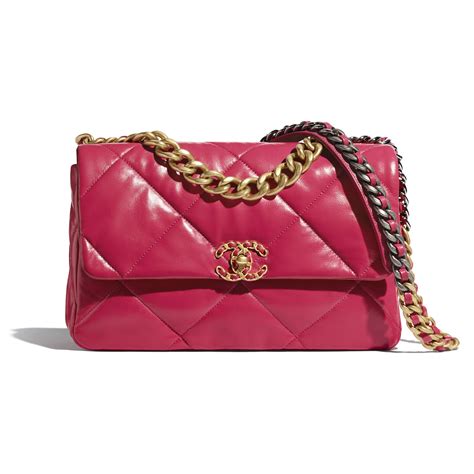 borsa chanel grande rosa|moda Chanel borse.